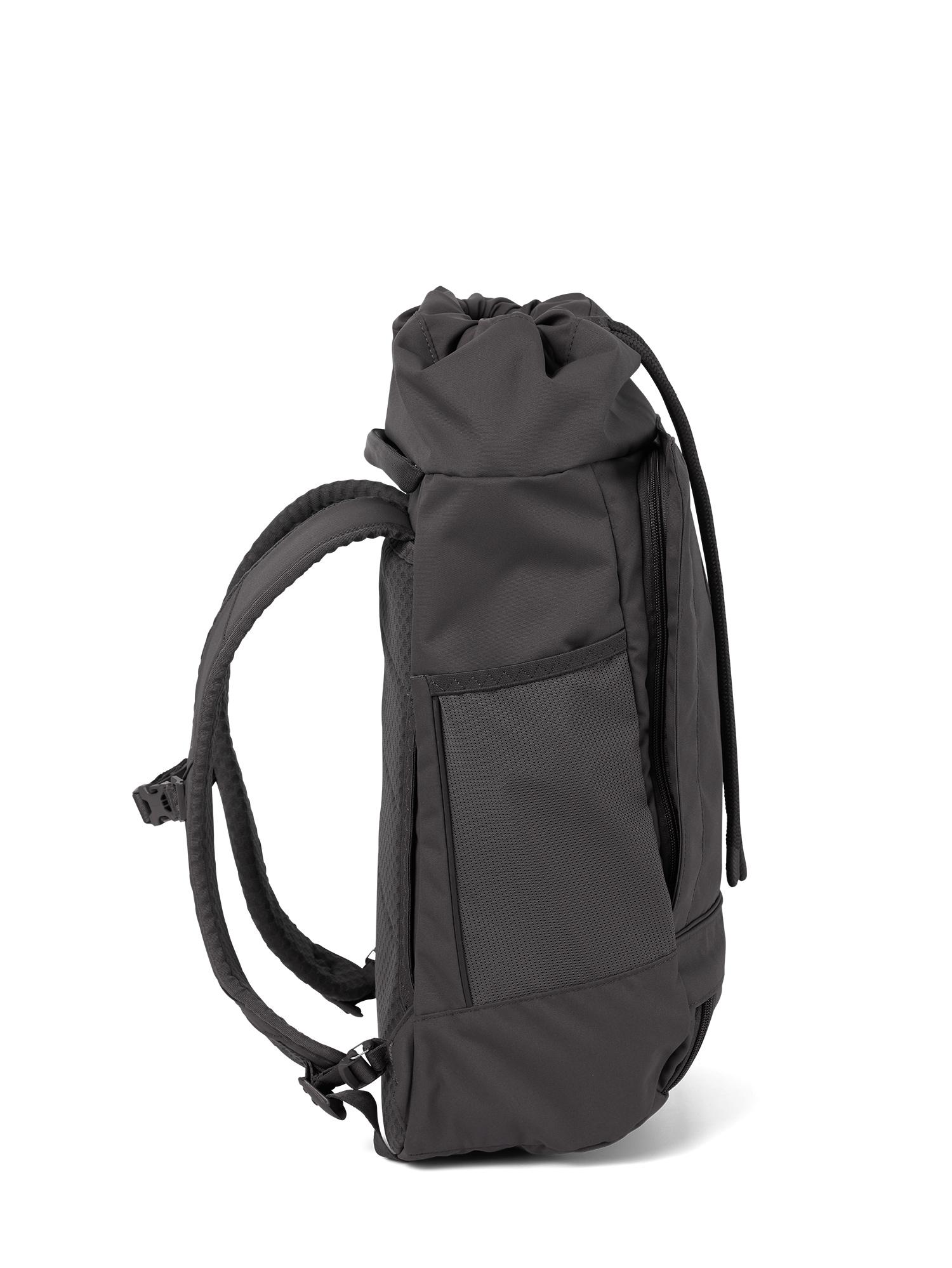 pinqponq Blok Medium Deep Anthra Backpack Rucksack dunkelgrau